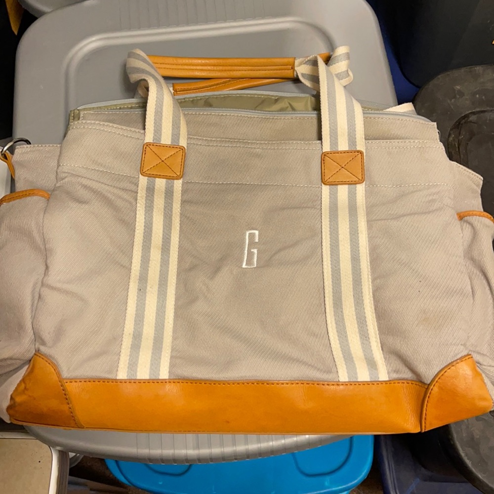 Pottery Barn Diaper Bag